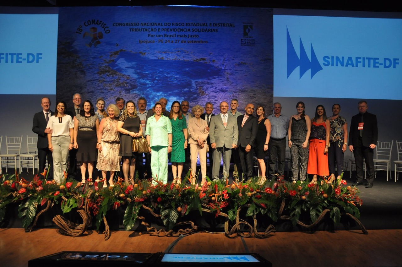 Auditores Fiscais do Paraná presentes no 18º Conafisco